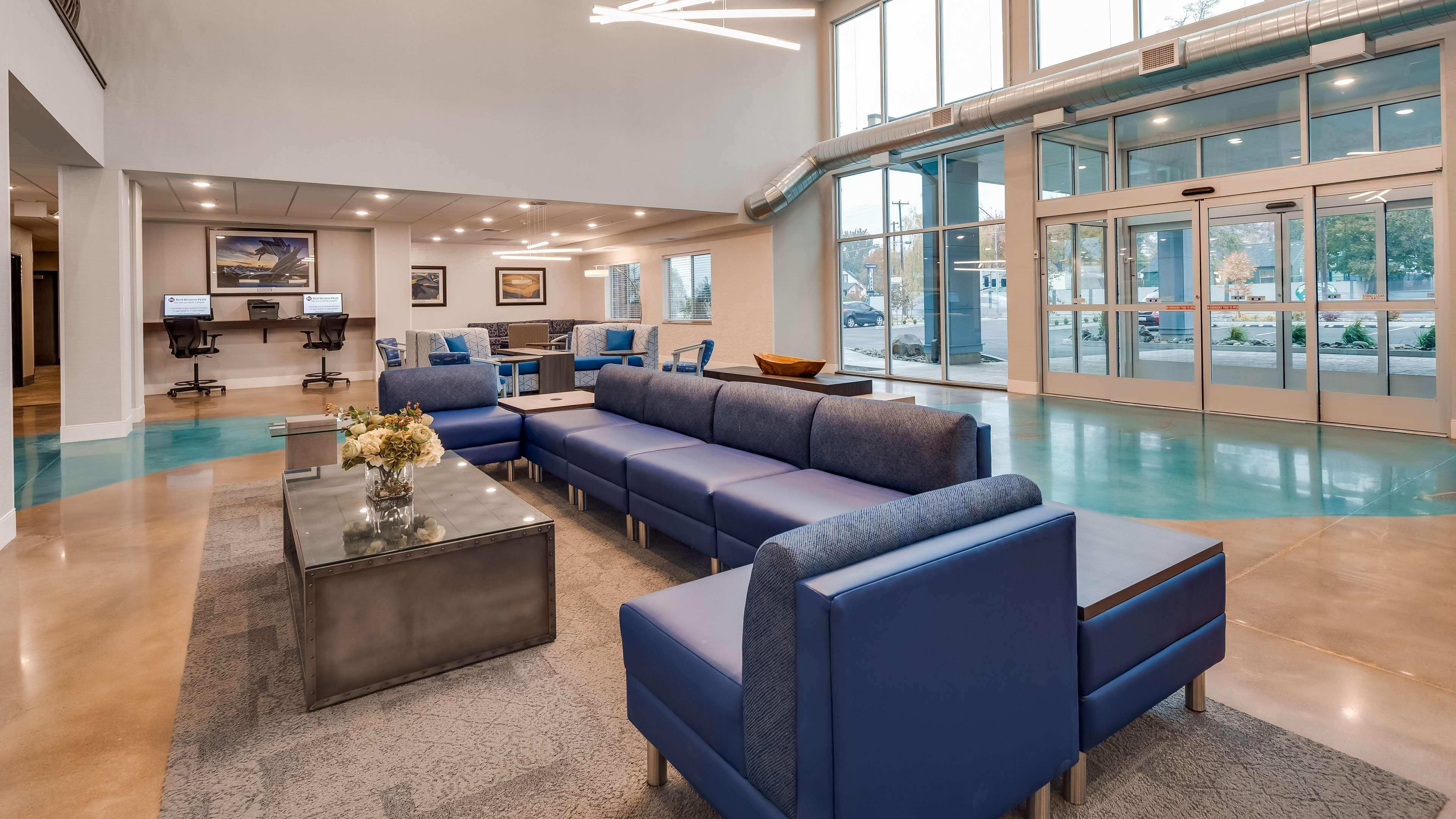 Best Western Plus The Inn At Hells Canyon Clarkston Exteriör bild