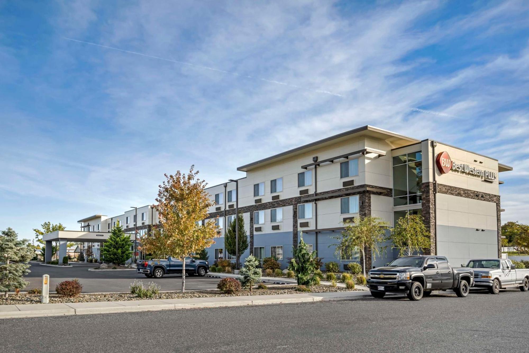 Best Western Plus The Inn At Hells Canyon Clarkston Exteriör bild